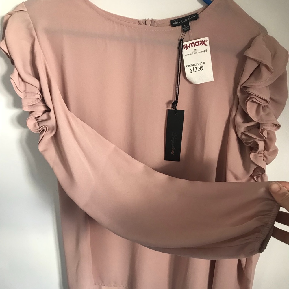 Pink Blouse